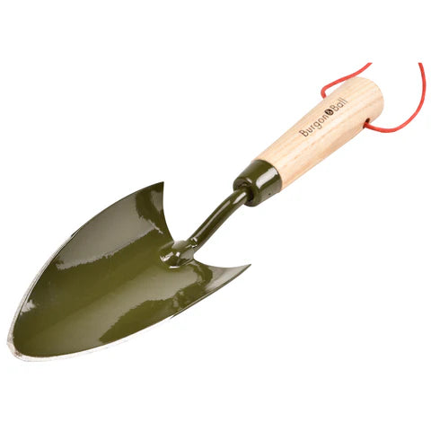 Burgon & Ball | Boron Green Hand Trowel RHS | Shut the Front Door