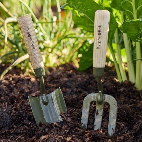 Burgon & Ball | Boron Green Hand Trowel RHS | Shut the Front Door