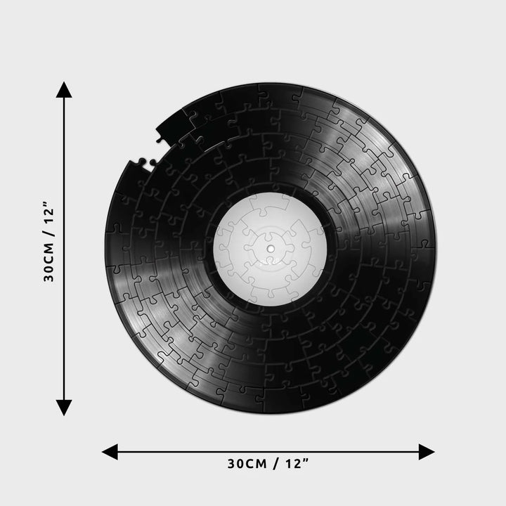 Jigsaw Puzzle Kit -12"  Record - 91  Piece