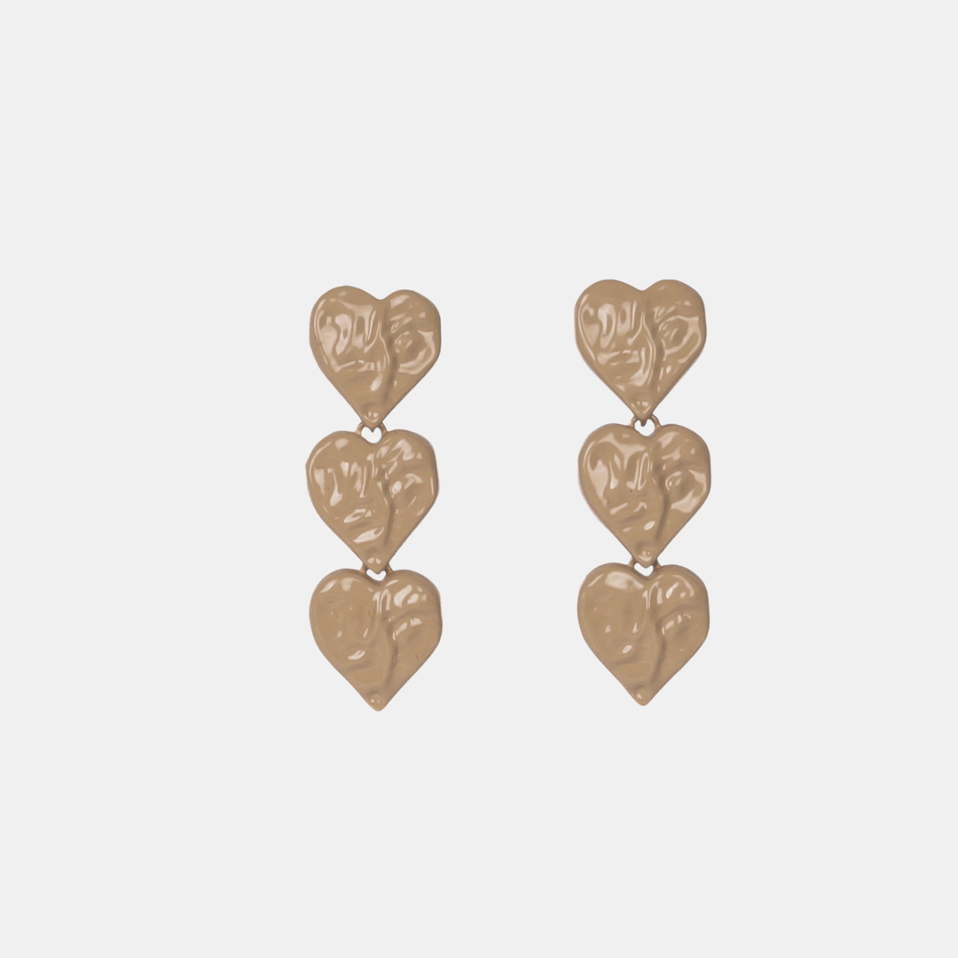 Antigone | Jasmine Earrings - Latte | Shut the Front Door