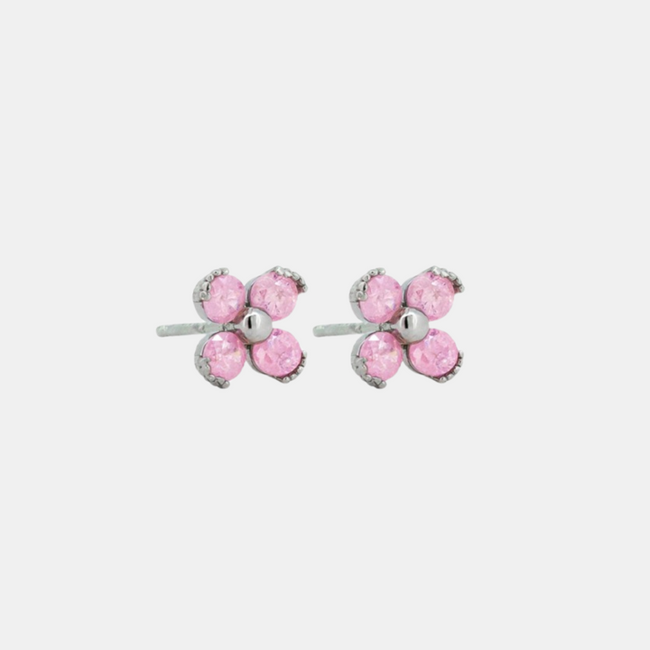 Tiger Tree | Rosa Flower Studs | Shut the Front Door