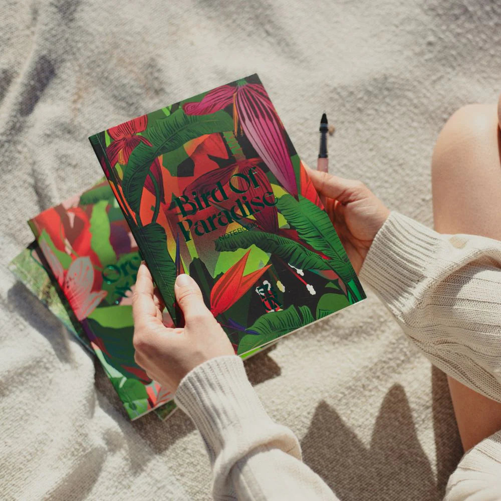 Flox | Flox Neo Tropica  A5 Notebook - Set 3 | Shut the Front Door