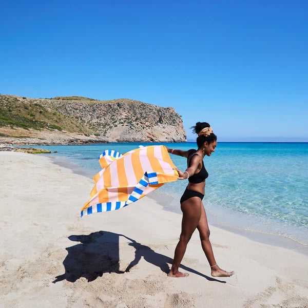 Dock & Bay | Beach Towel Clubhouse Collection - XL Mellow Yellow | Shut the Front Door