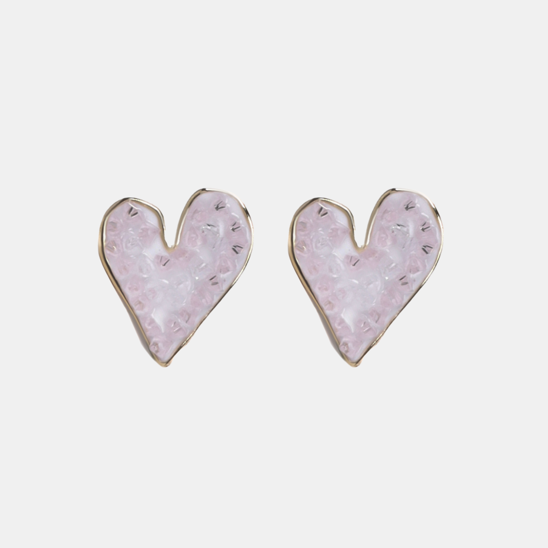 Antigone | Clover Earrings - Pink | Shut the Front Door