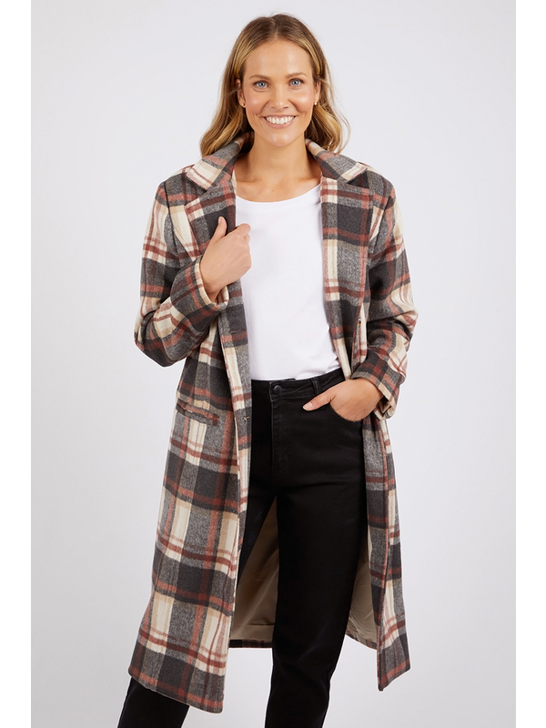 Foxwood | Westward Coat - Rust | Shut the Front Door