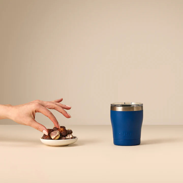 Huski Short Tumbler 2.0 - Ocean Blue