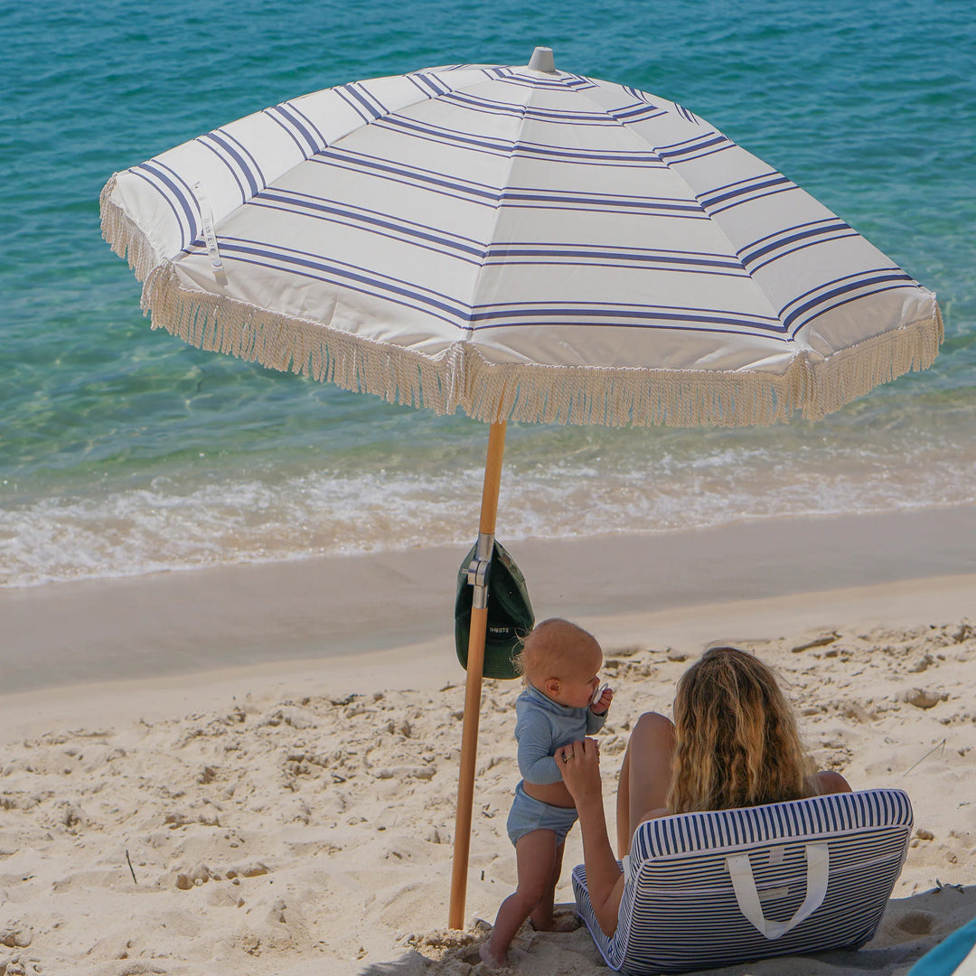 Sunnylife | Take Anywhere Folding Chair - Resort Stripe | Shut the Front Door