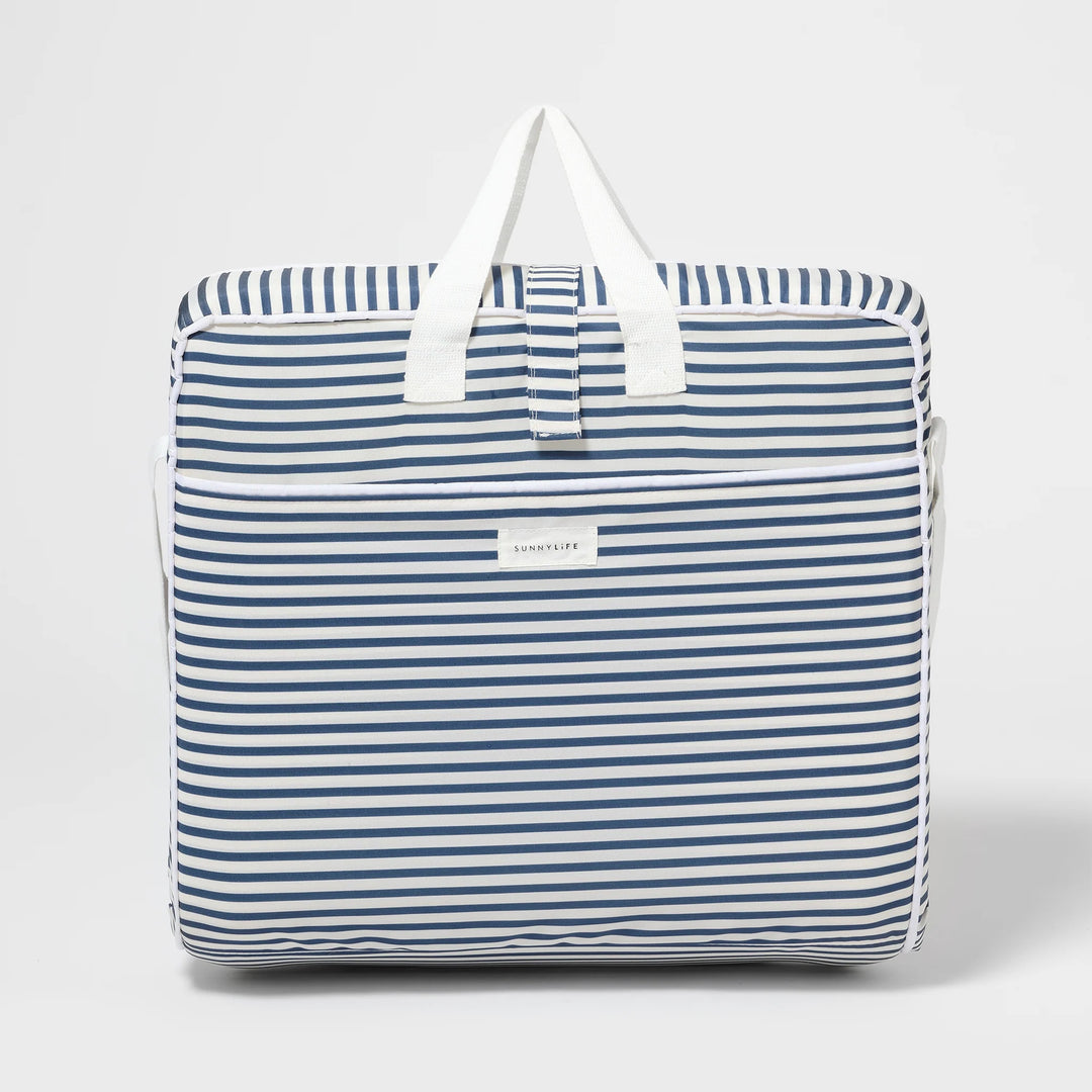 Sunnylife | Take Anywhere Folding Chair - Resort Stripe | Shut the Front Door