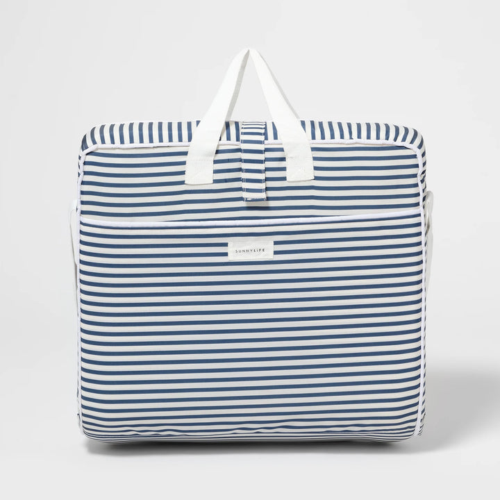Sunnylife | Take Anywhere Folding Chair - Resort Stripe | Shut the Front Door