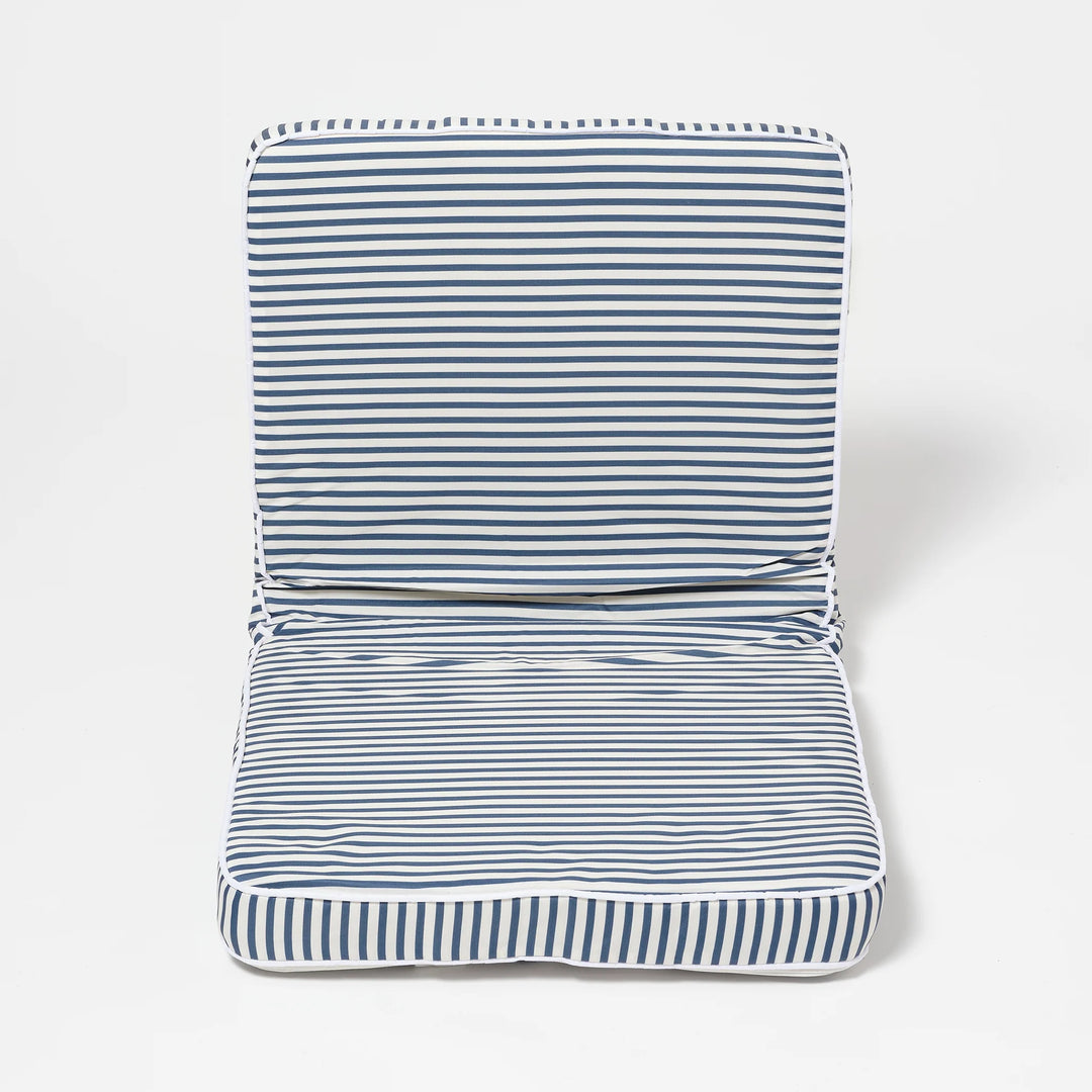 Sunnylife | Take Anywhere Folding Chair - Resort Stripe | Shut the Front Door