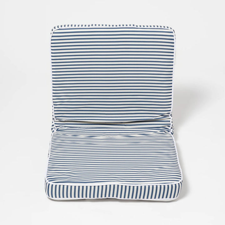 Sunnylife | Take Anywhere Folding Chair - Resort Stripe | Shut the Front Door