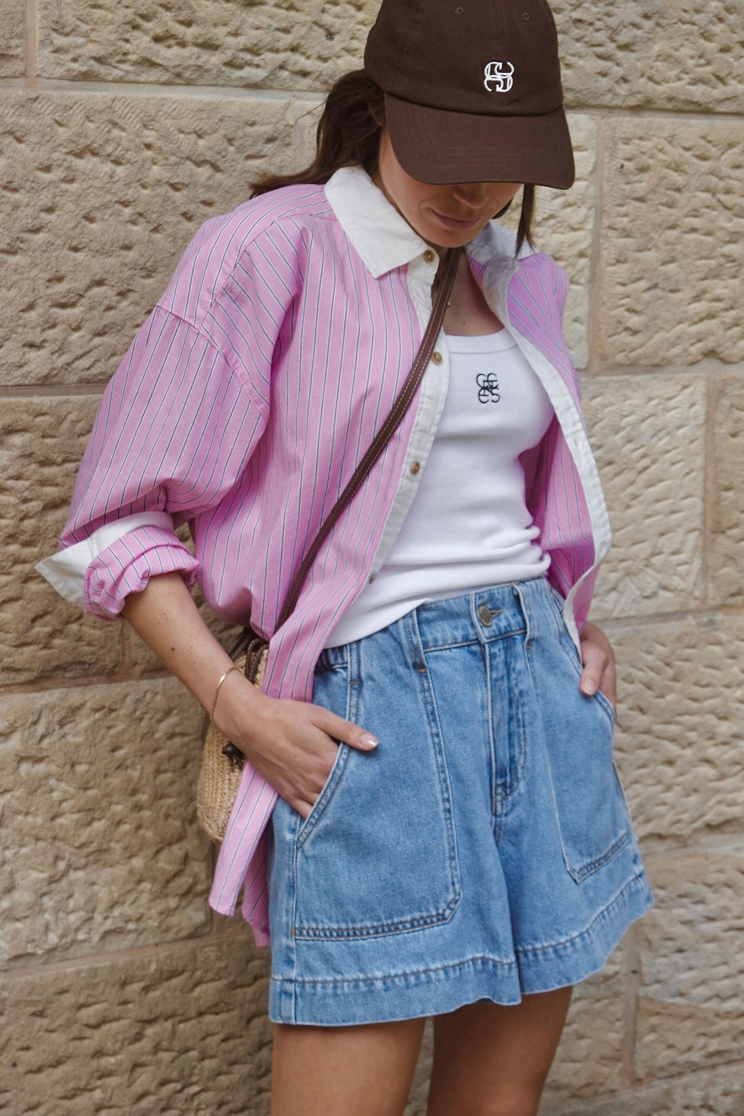 Weekender Short - Vintage Blue