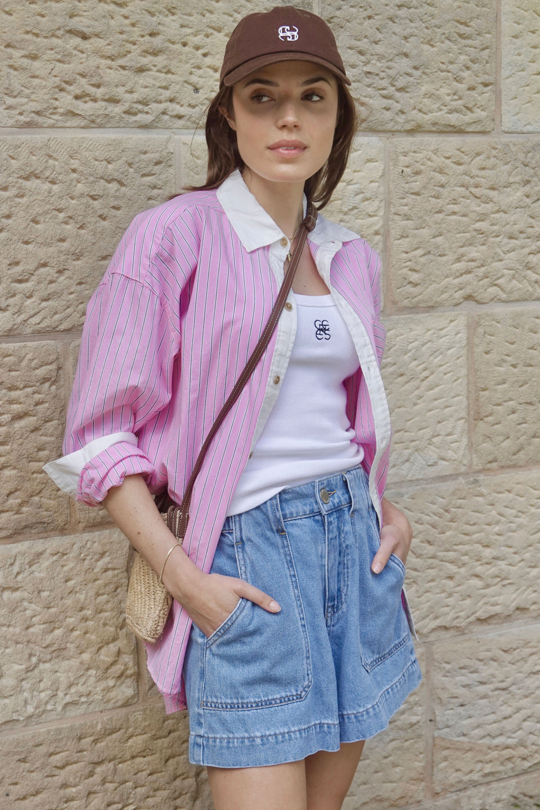 Weekender Short - Vintage Blue