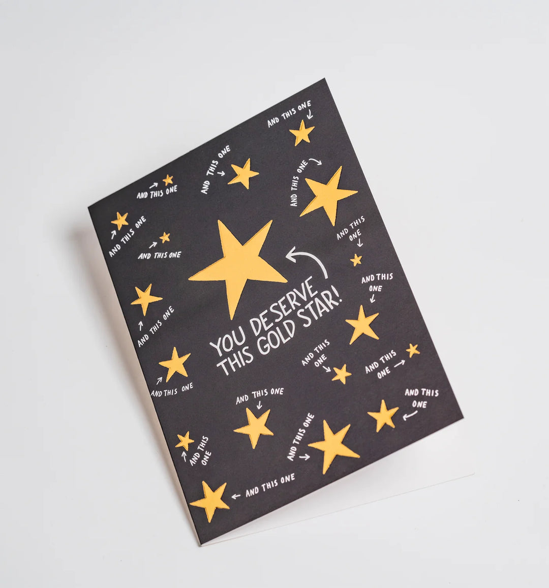 Lagom | Card You Deserve this Gold Star | Shut the Front Door
