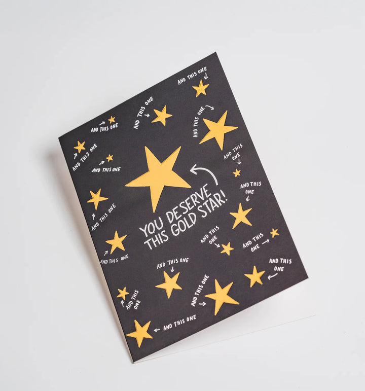 Lagom | Card You Deserve this Gold Star | Shut the Front Door