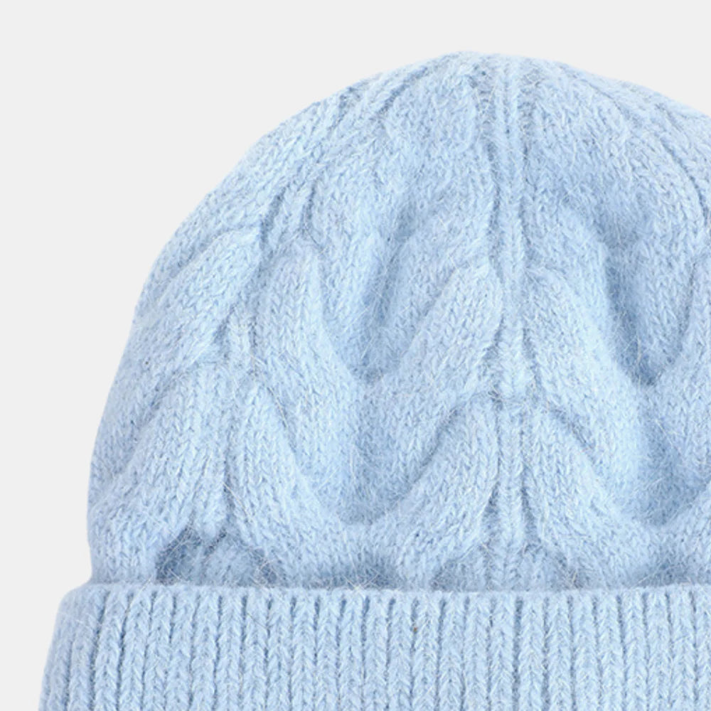 Antigone | Davina Beanie - Blue | Shut the Front Door