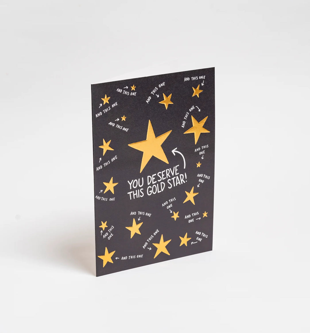 Lagom | Card You Deserve this Gold Star | Shut the Front Door