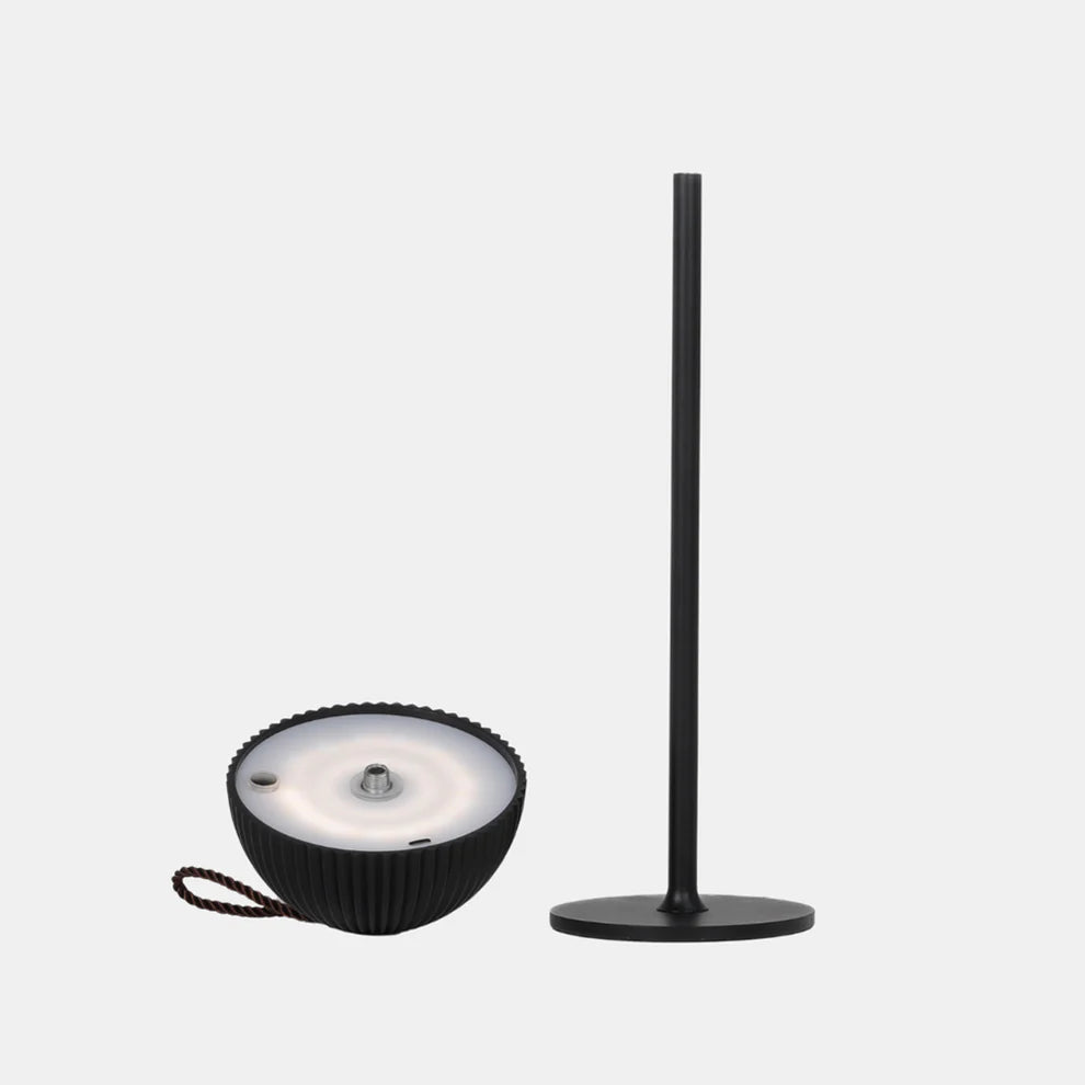 Antigone | Light Wine Stopper - Black | Shut the Front Door