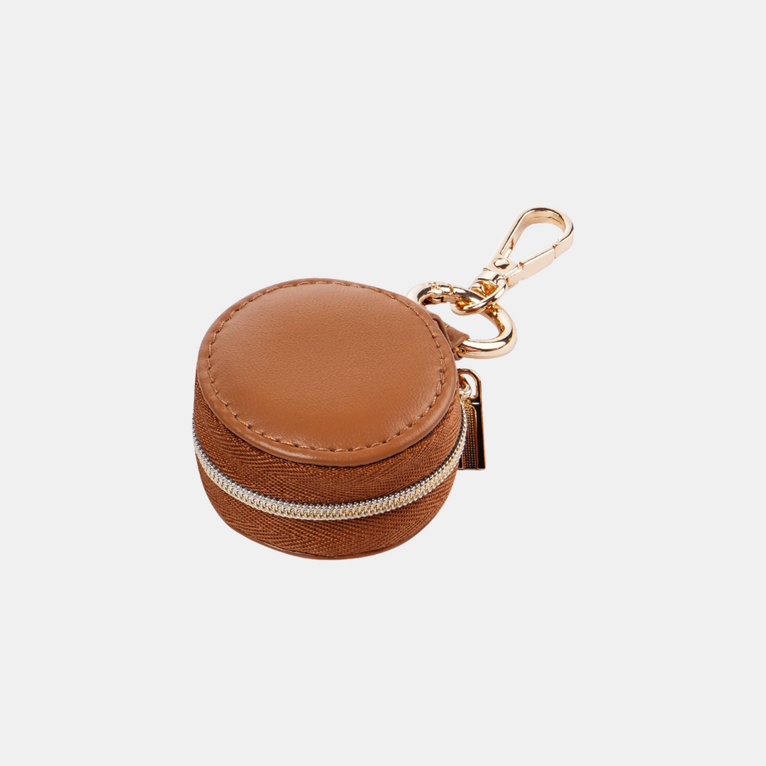 Antigone | Jewellery Keychain - Tan | Shut the Front Door