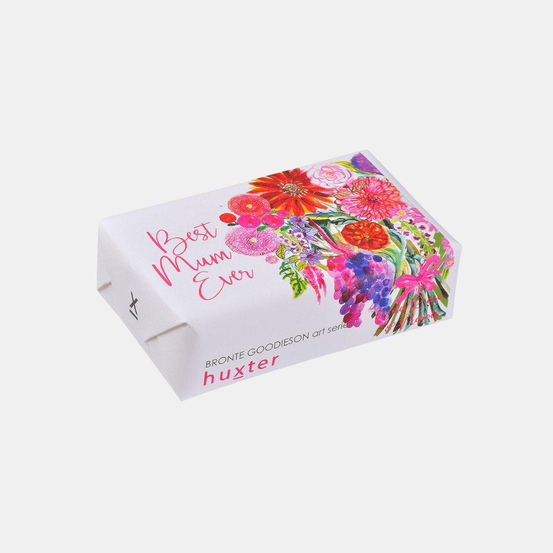 Huxter | Soap BG Floral Bunch - Best Mum Ever | Shut the Front Door