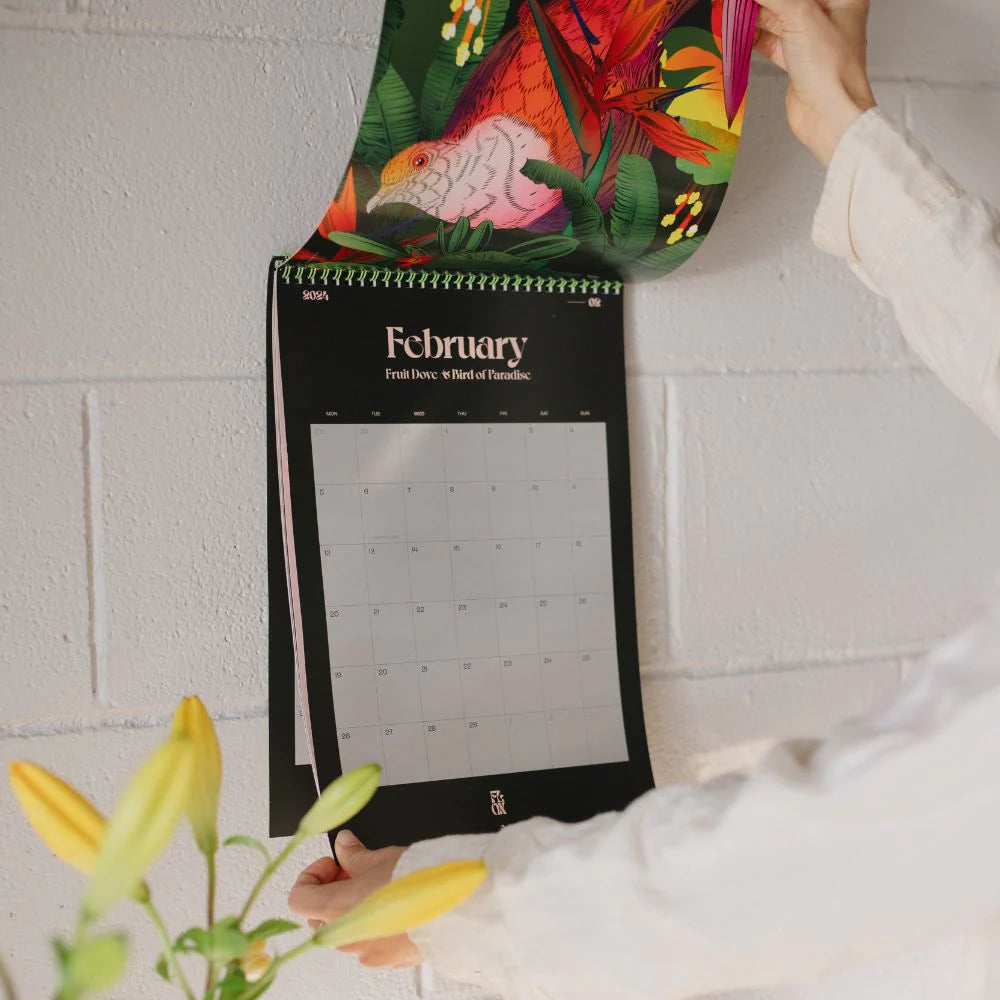Flox | 2024 Flox Wall Calendar | Shut the Front Door