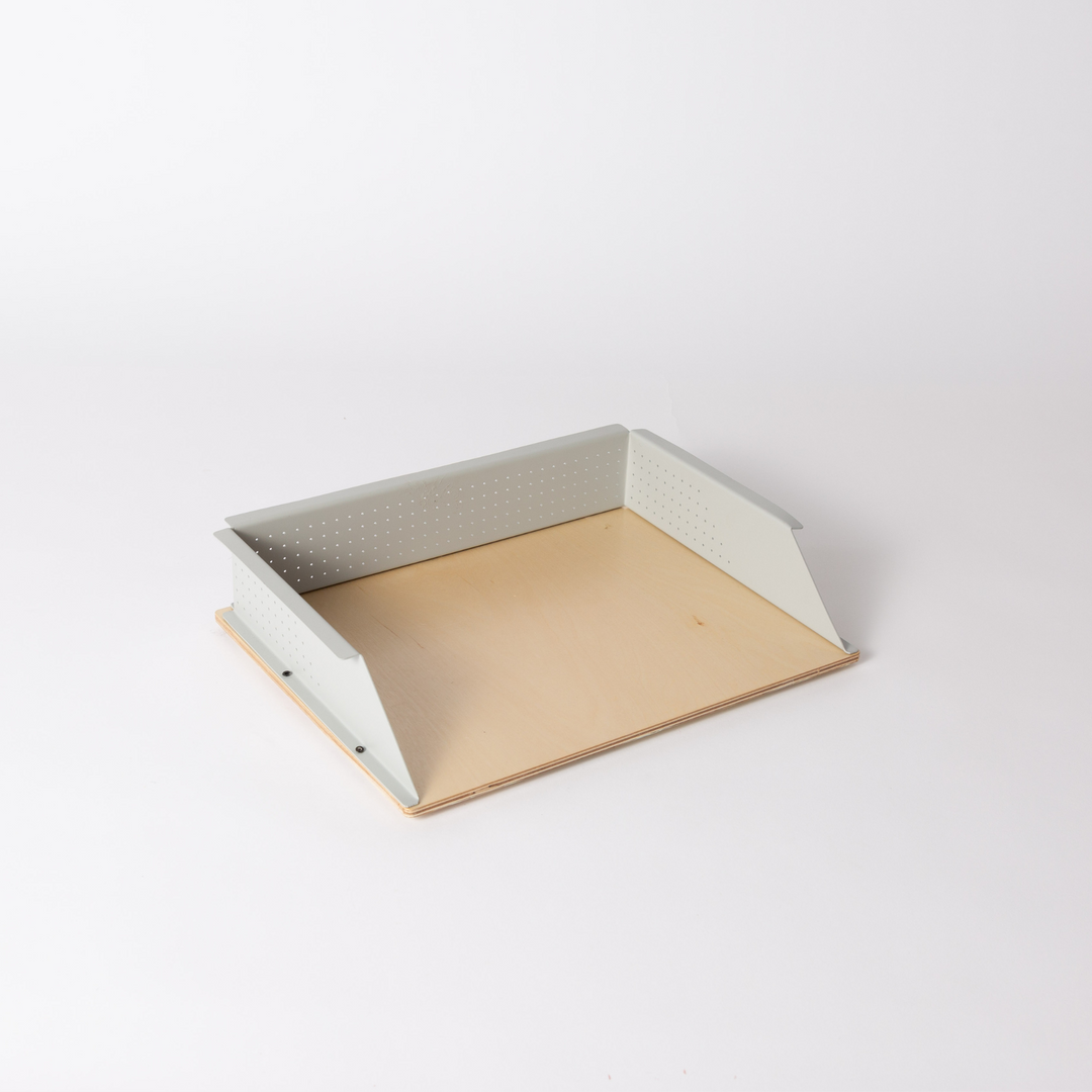 Garcia | Alexa Short A4 Land Tray - Warm Grey | Shut the Front Door