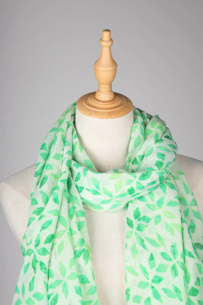 Antigone | Sienna Scarf - Green | Shut the Front Door