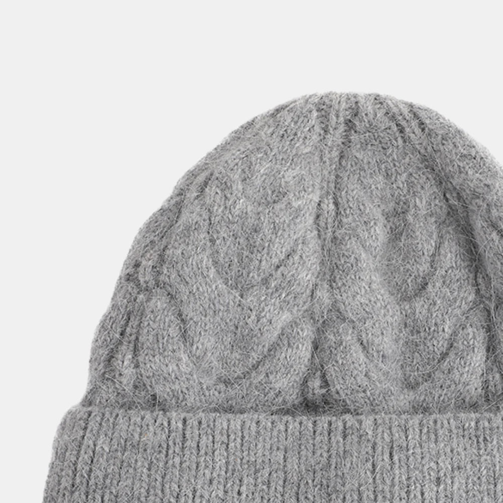 Antigone | Davina Beanie - Grey | Shut the Front Door