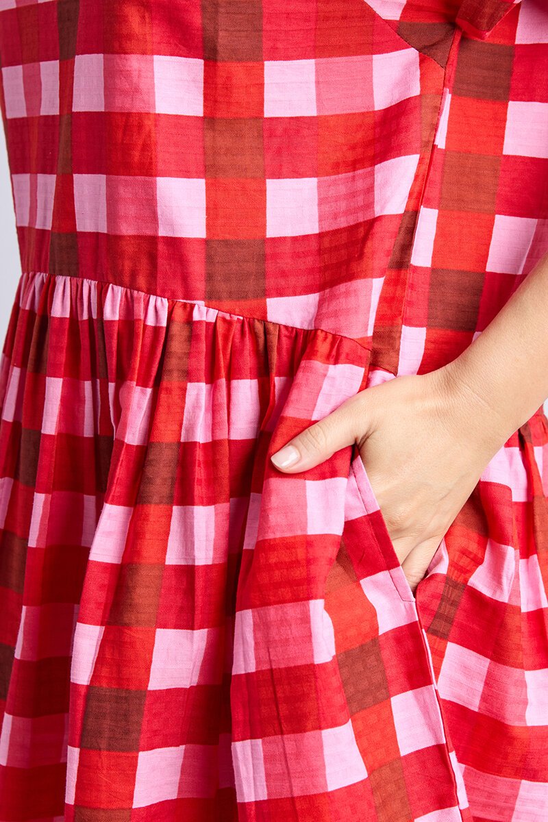 Edin Short Sleeve Dress