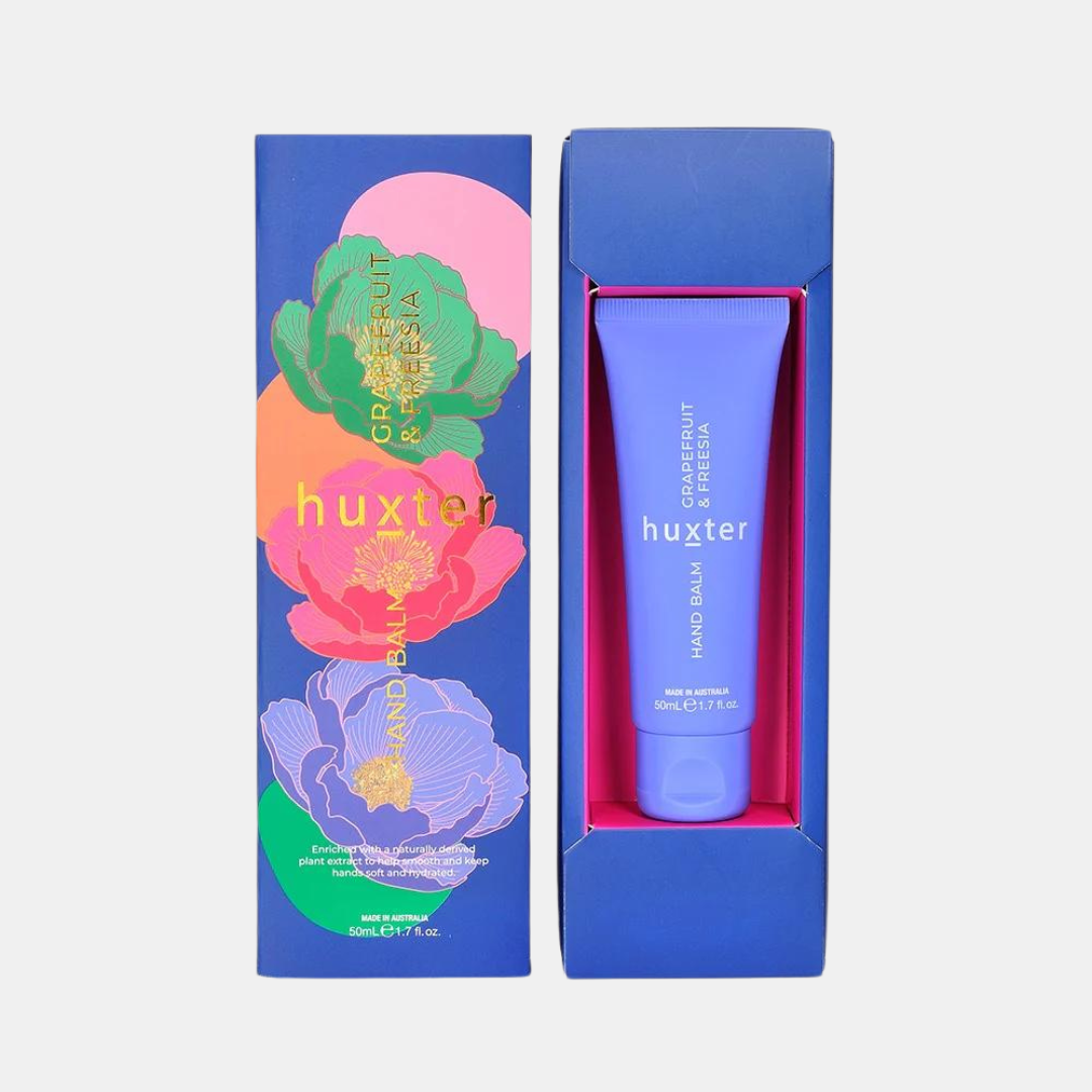 Huxter | Hand Balm Gift Box - Grapefruit & Freesia 50ml | Shut the Front Door