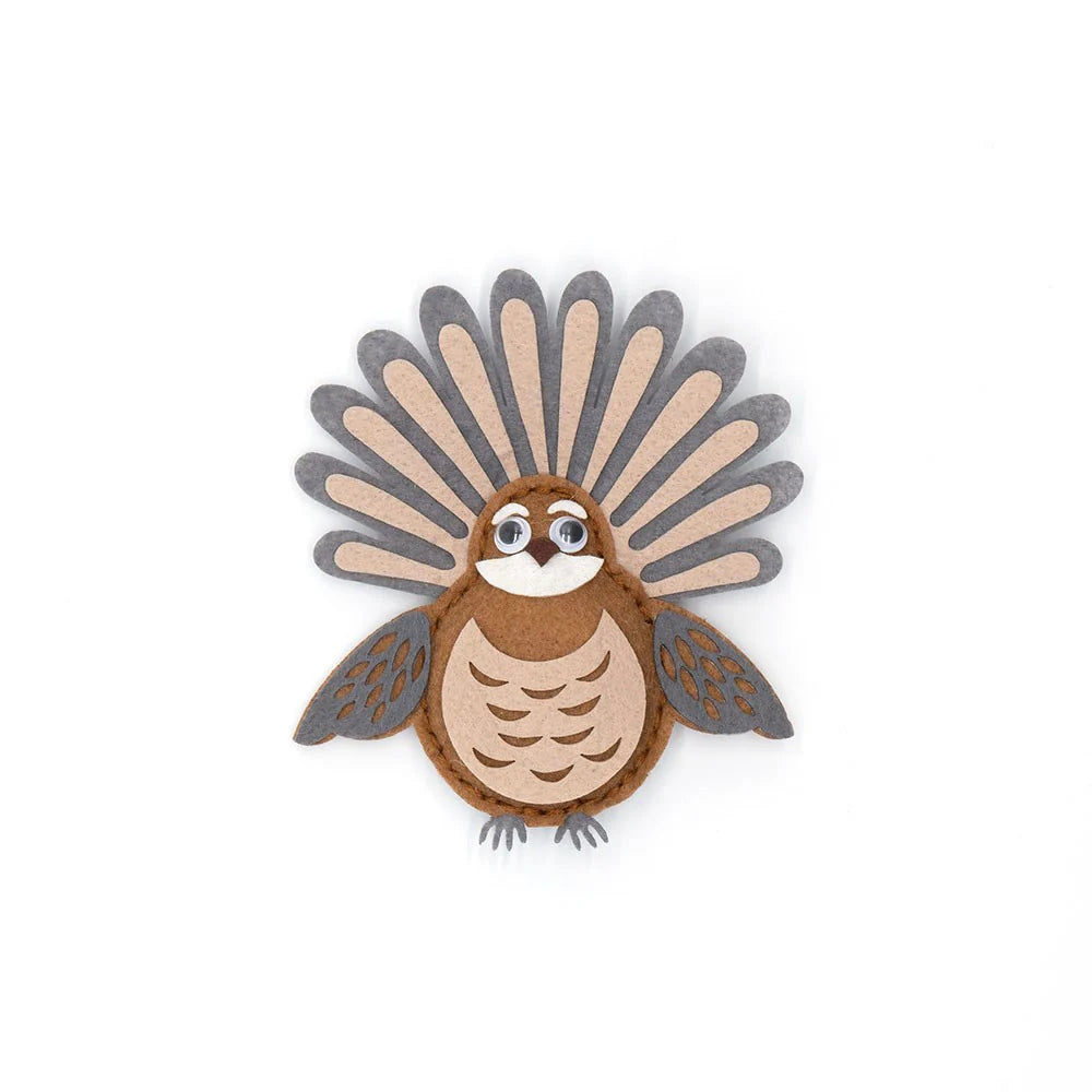 100% NZ | Fantail Felt DIY Kit | Shut the Front Door