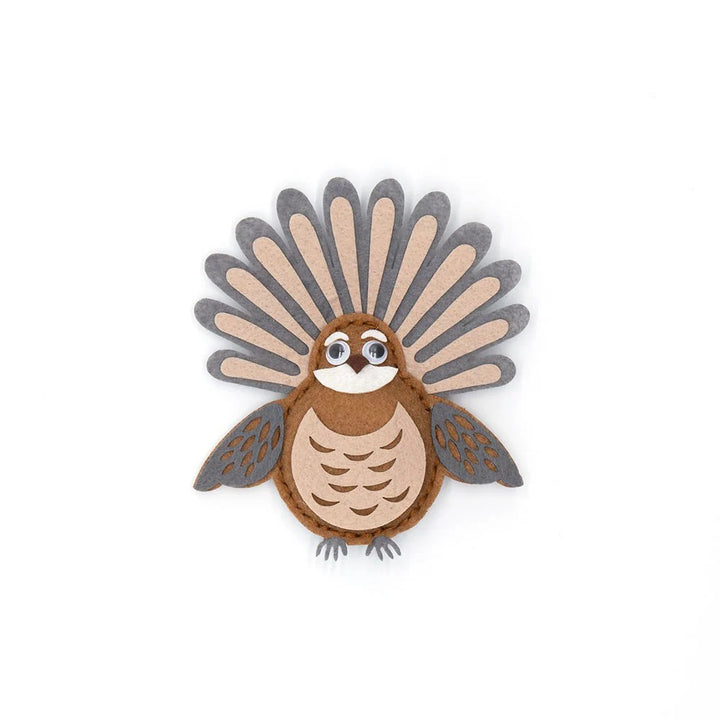 100% NZ | Fantail Felt DIY Kit | Shut the Front Door