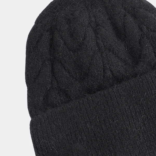 Antigone | Davina Beanie - Black | Shut the Front Door