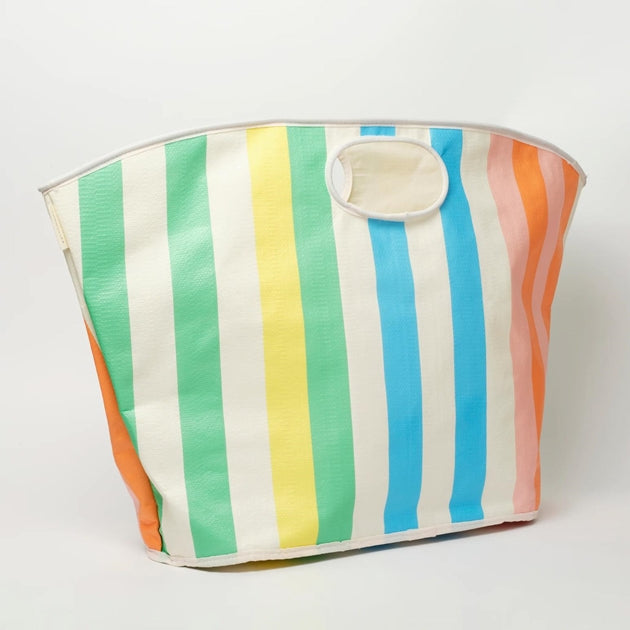 Sunnylife | Carryall Beach Bag - Utopia Multi | Shut the Front Door