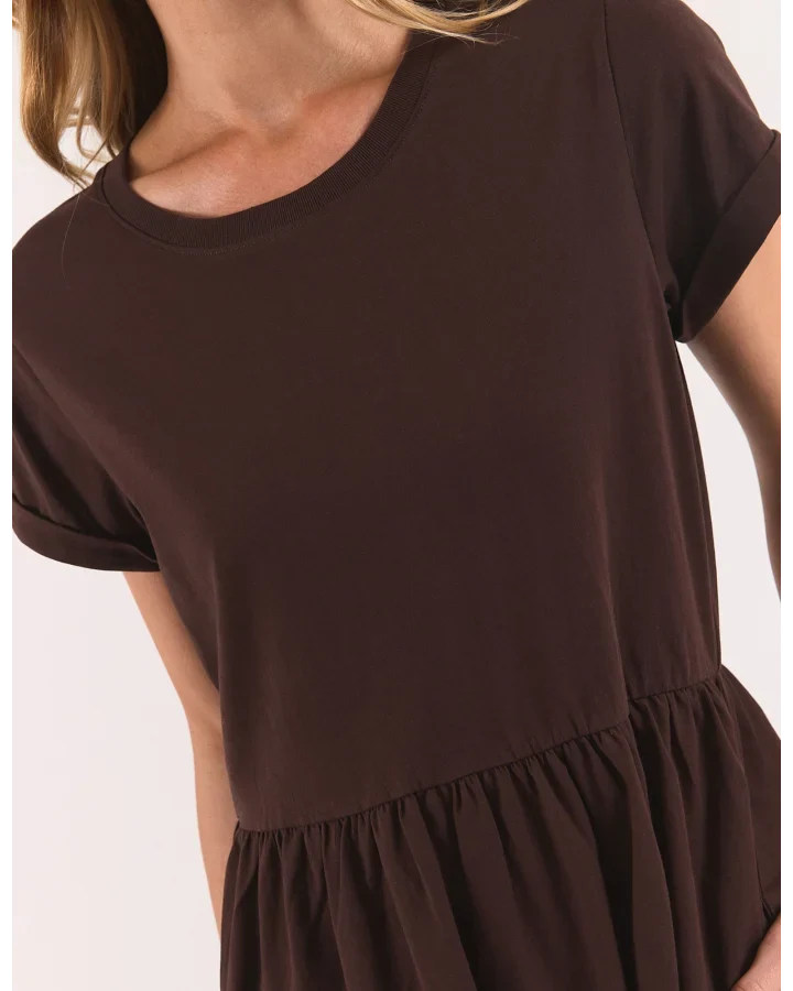 Foxwood | Astrid Dress - Coffee | Shut the Front Door