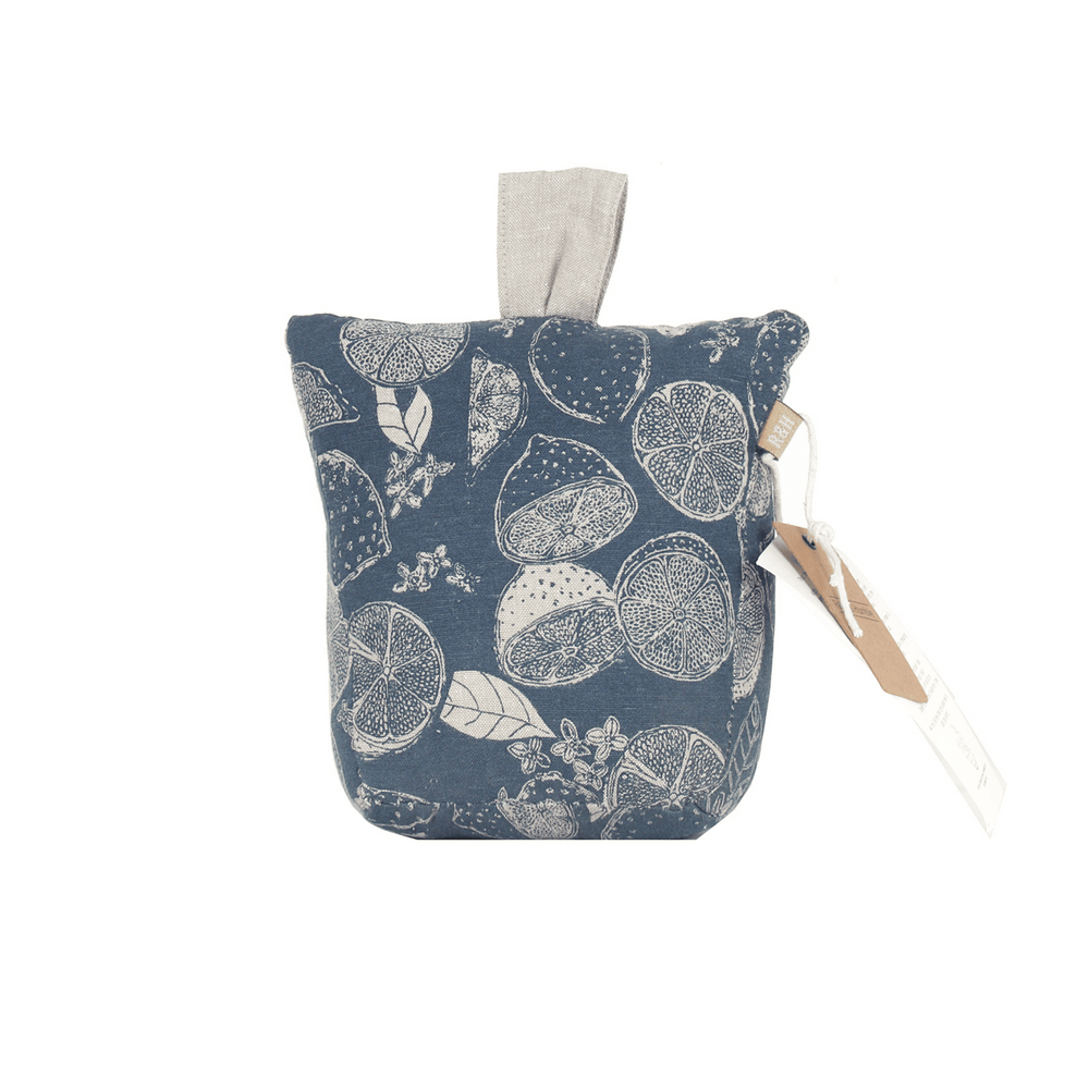 Raine & Humble | Lemon Marmalade Doorstop - Dark Slate | Shut the Front Door