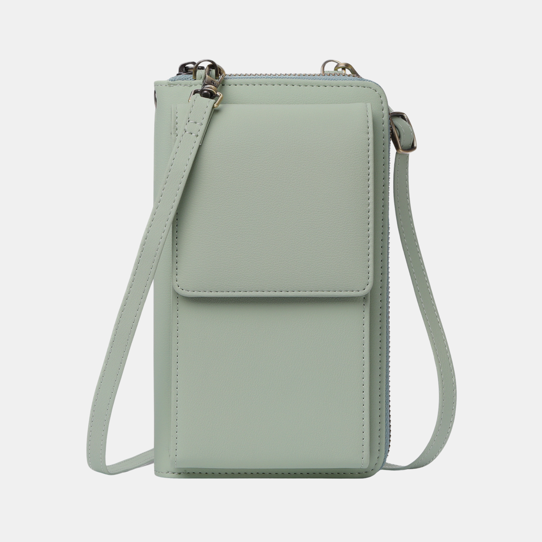 Antigone | Darby Phone Bag - Green | Shut the Front Door