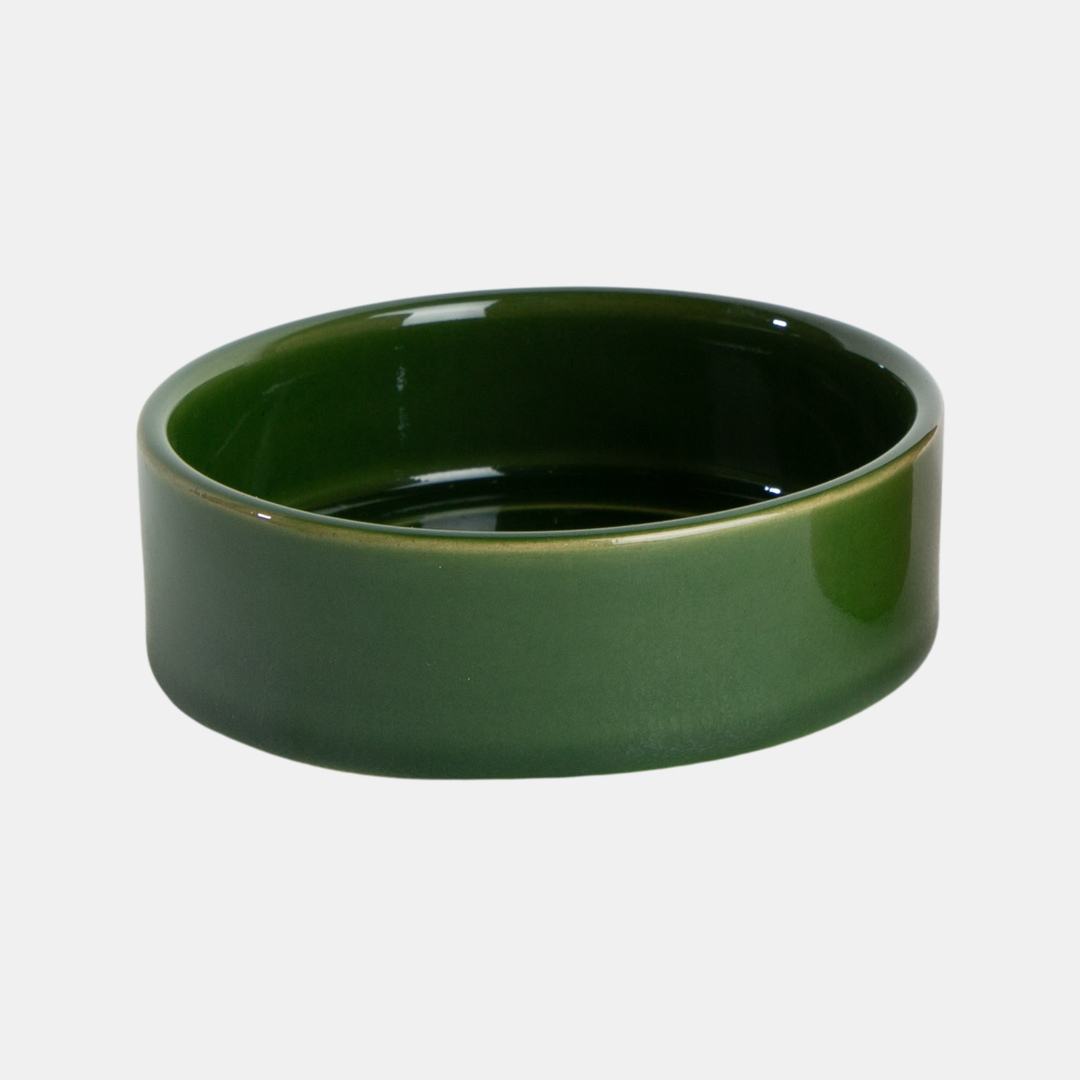 Antigone | Pet Bowl Large - Olive Gloss | Shut the Front Door