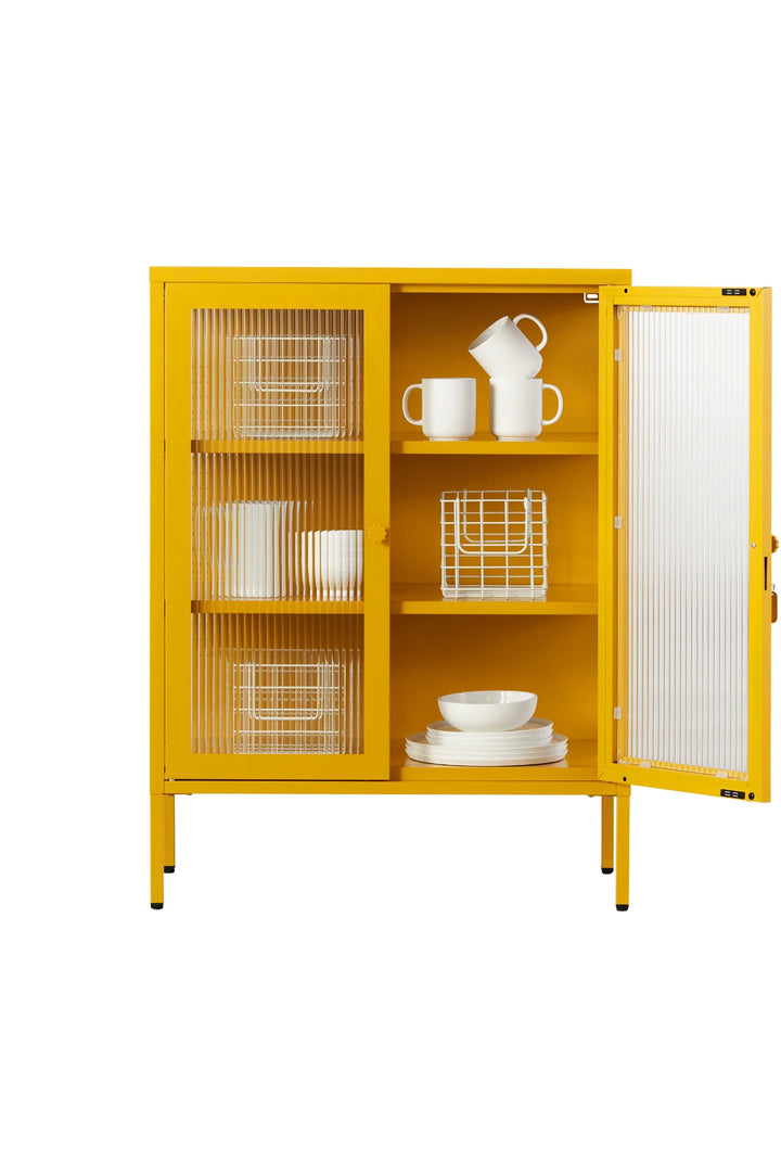 Mustard | The Mixer Locker - Mustard *PRE-ORDER | Shut the Front Door