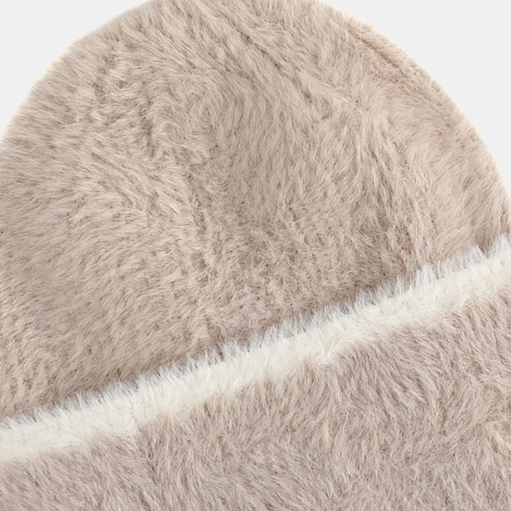 Antigone | Eudora Beanie - Beige | Shut the Front Door