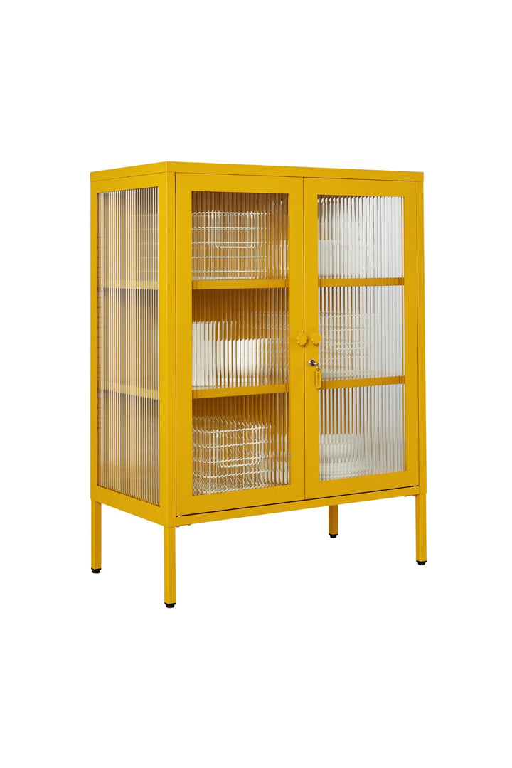 Mustard | The Mixer Locker - Mustard *PRE-ORDER | Shut the Front Door