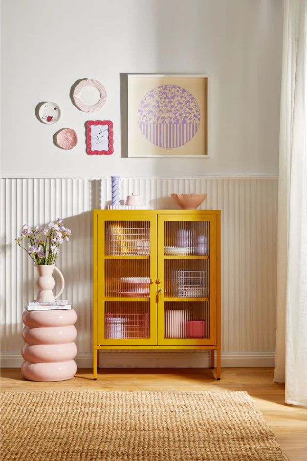 Mustard | The Mixer Locker - Mustard *PRE-ORDER | Shut the Front Door