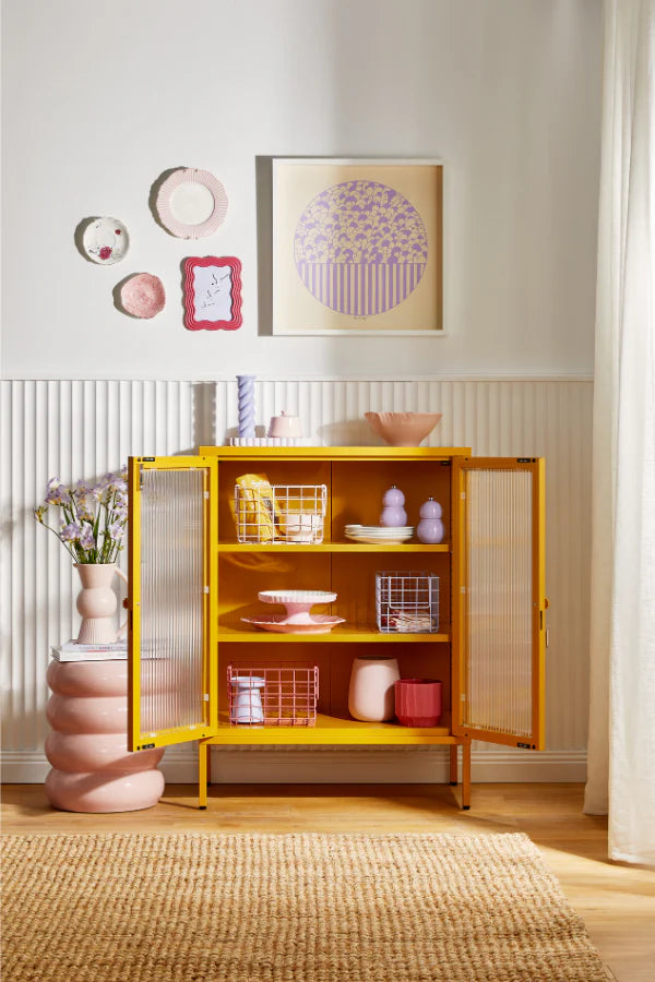 Mustard | The Mixer Locker - Mustard *PRE-ORDER | Shut the Front Door