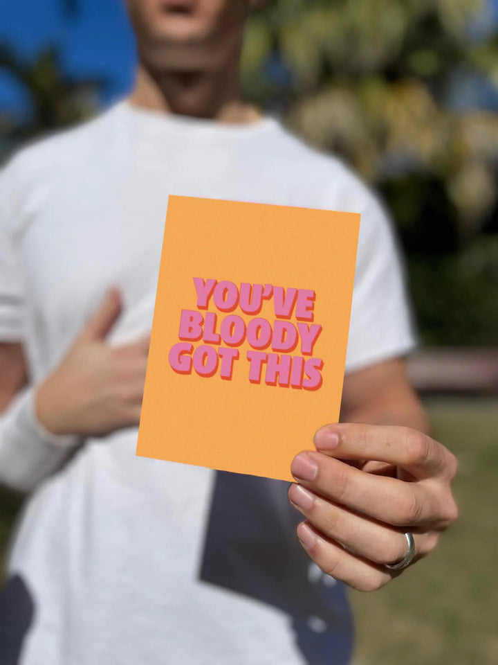 Card - You've Bloody Got This
