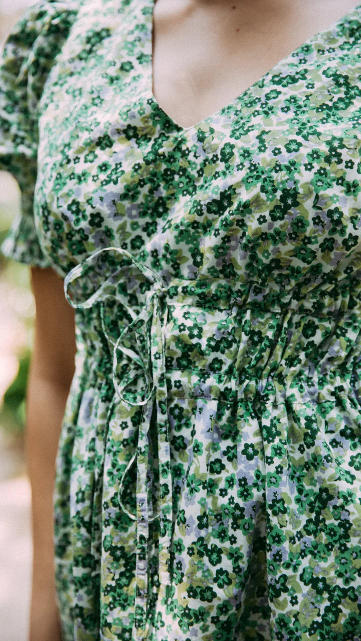 Elm Knitwear | Prairie Floral Dress | Shut the Front Door