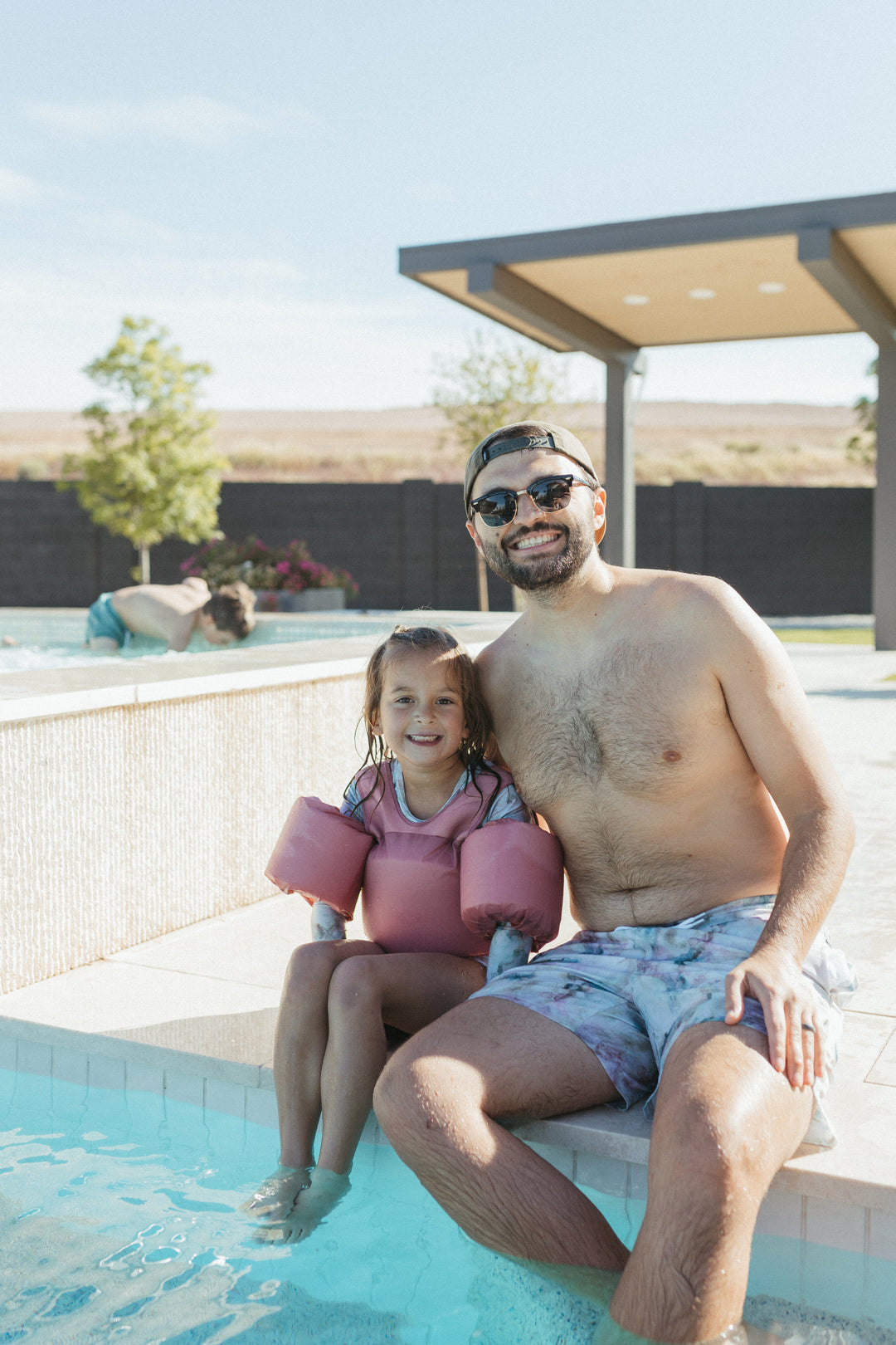 Current Tyed | Floaties - Rose Pink | Shut the Front Door