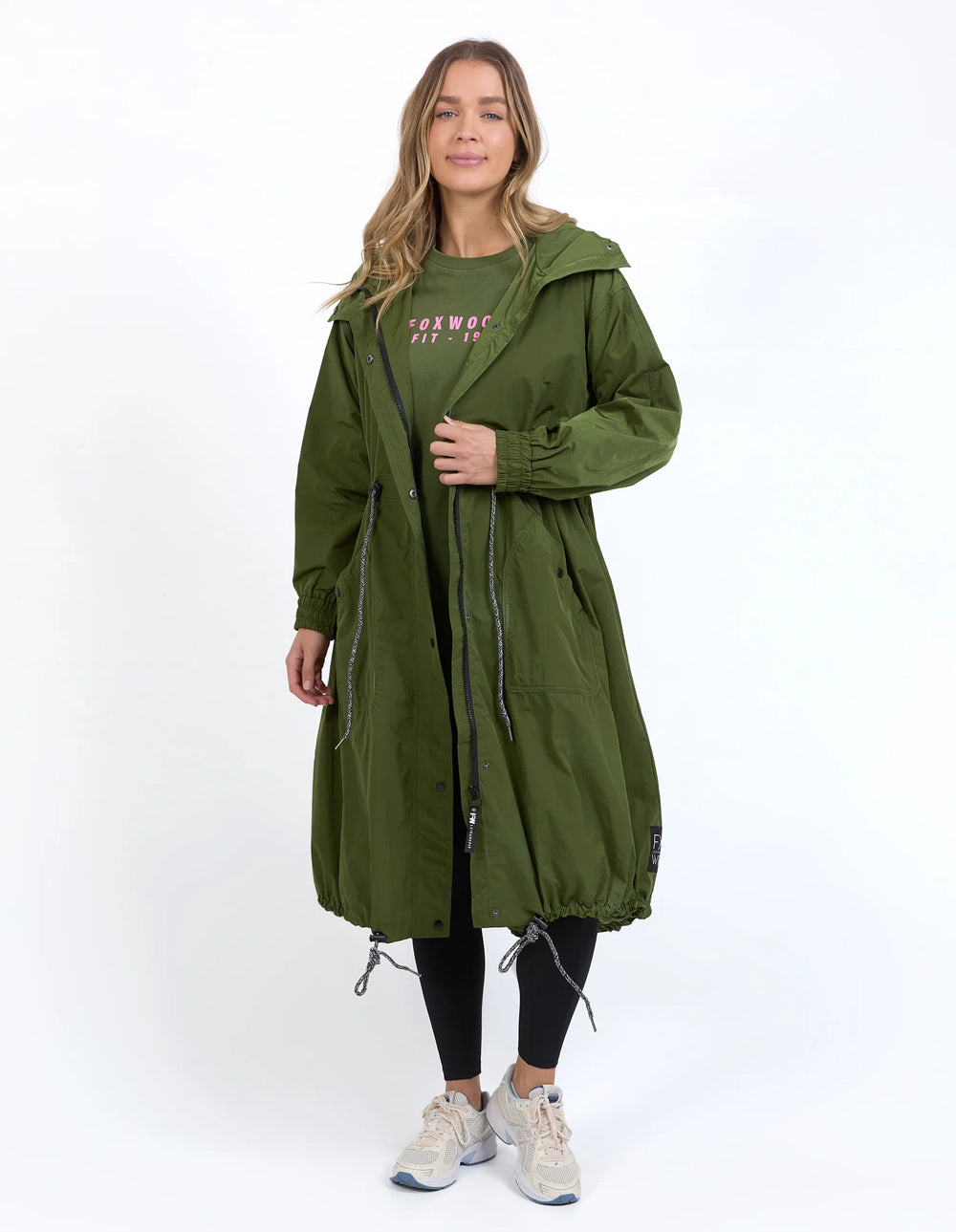Foxwood | Longline Spray - Olvie | Shut the Front Door