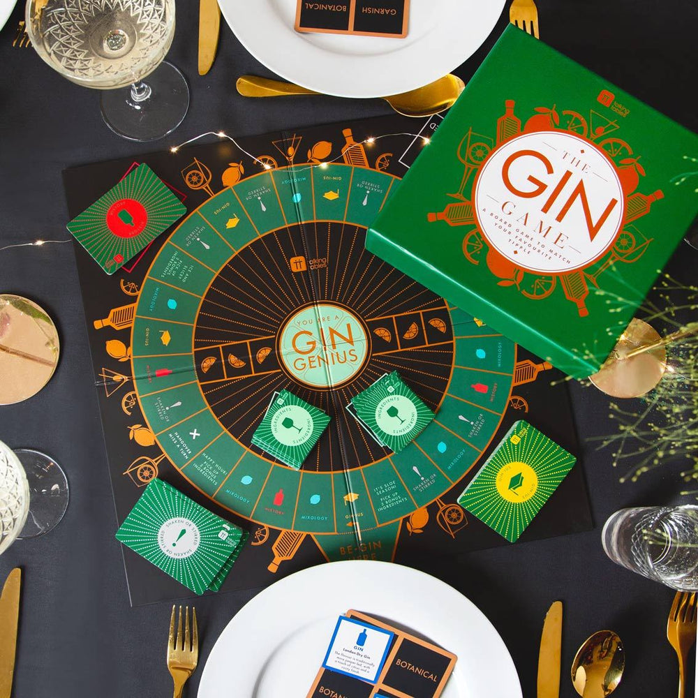 Talking Tables | The Gin Board Game | Shut the Front Door
