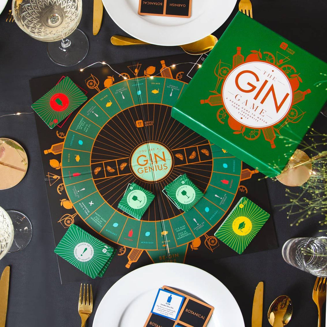 Talking Tables | The Gin Board Game | Shut the Front Door