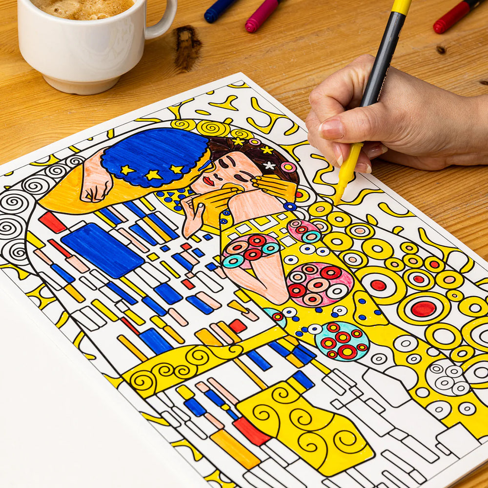 Today is Art Day | Colouring Book Masterpieces | Shut the Front Door
